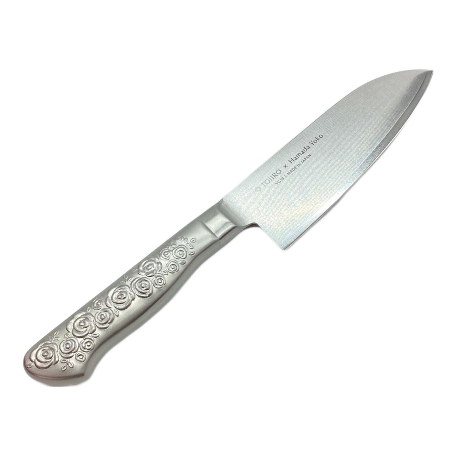 浜田ママプロデュース！ 使いやすい刀身の包丁 藤次郎　ロゼ ＜１４．５ｃｍ＞新品 楽天市場】浜田ママプロデュース！ 使いやすい刀身の包丁 藤次郎 ロゼ