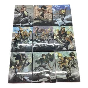 Blu-ray 進撃の巨人9巻セット 〇