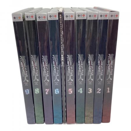 Blu-ray 進撃の巨人9巻セット 〇｜トレファクONLINE