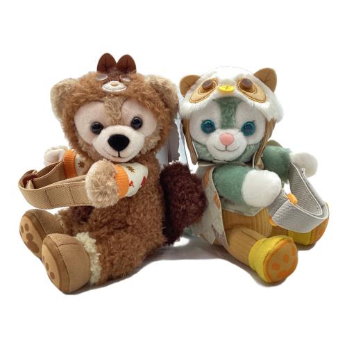 Disney(TOKYO Disney SEA) (ディズニー トーキョーディズニーシー) ディズニーグッズ ダッフィー&ジェラトーニ カーテンホルダー Delightful Autumn Woods!