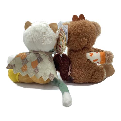 Disney(TOKYO Disney SEA) (ディズニー トーキョーディズニーシー) ディズニーグッズ ダッフィー&ジェラトーニ カーテンホルダー Delightful Autumn Woods!