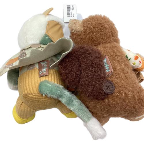 Disney(TOKYO Disney SEA) (ディズニー トーキョーディズニーシー) ディズニーグッズ ダッフィー&ジェラトーニ カーテンホルダー Delightful Autumn Woods!