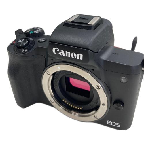 CANON (キヤノン) ミラーレス一眼カメラ ダブルレンズキット EOS Kiss M 831047000321