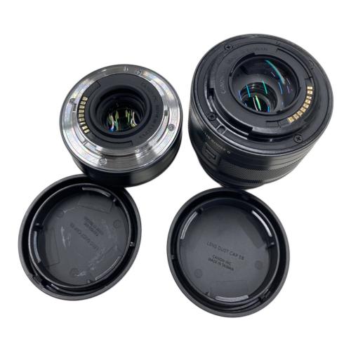 CANON (キヤノン) ミラーレス一眼カメラ ダブルレンズキット EOS Kiss M 831047000321