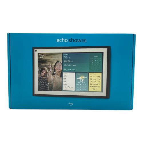 amazon (アマゾン) スマートディスプレイ echo show15 -