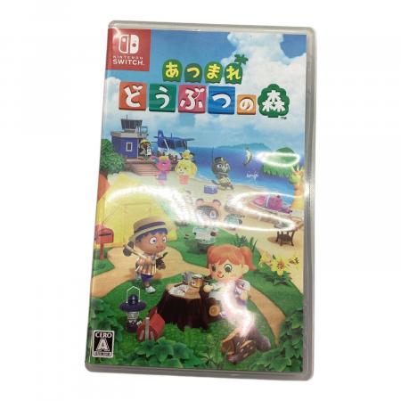 Nintendo Switch用ソフト あつまれ どうぶつの森 CERO A (全年齢対象