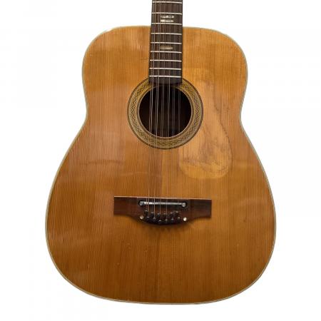 KASUGA (カスガ) ROSE 12弦 アコースティックギター W-20B 1969