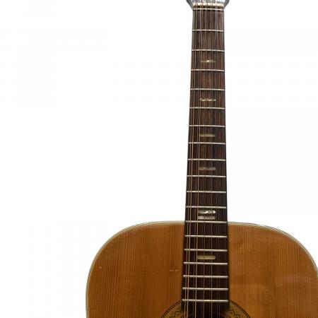 KASUGA (カスガ) ROSE 12弦 アコースティックギター W-20B 1969