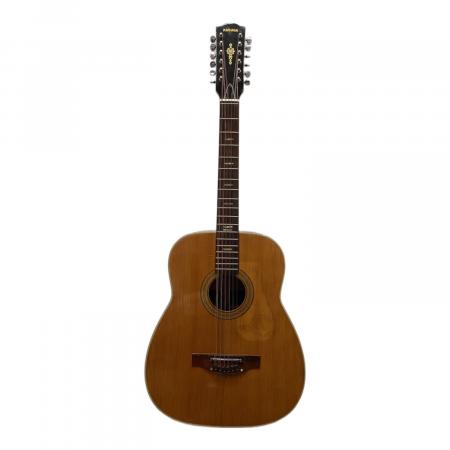 KASUGA (カスガ) ROSE 12弦 アコースティックギター W-20B 1969