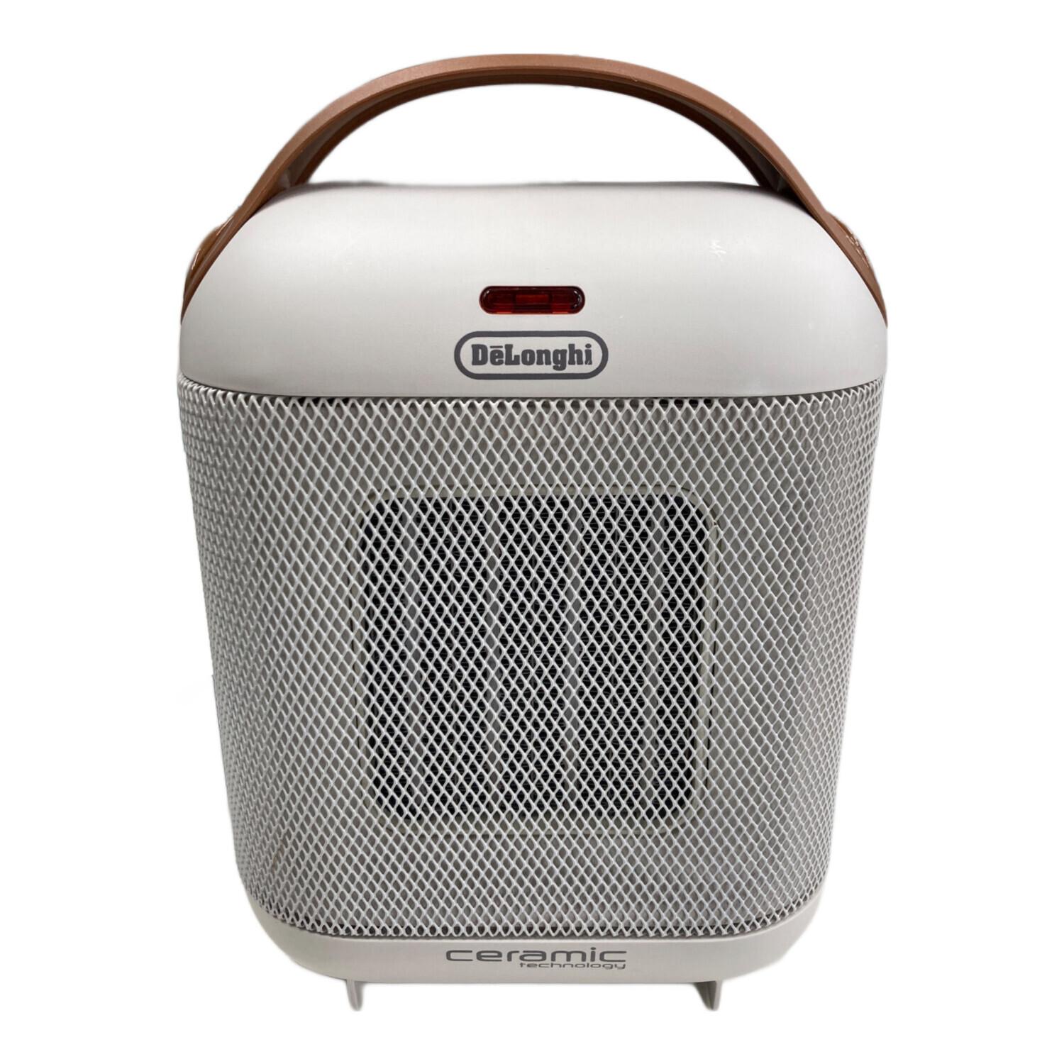 デロンギ セラミックファンヒーター DCH7032J-BK - メルカリ