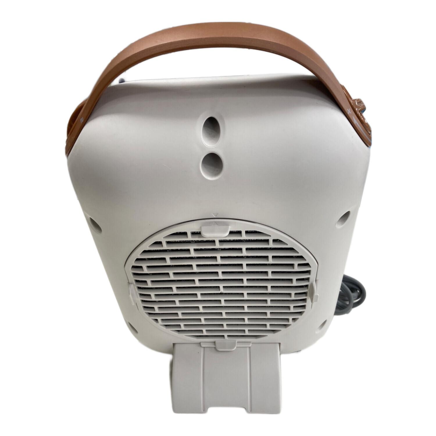 DeLonghi セラミックファンヒーター ホワイト（中古品） セラミック