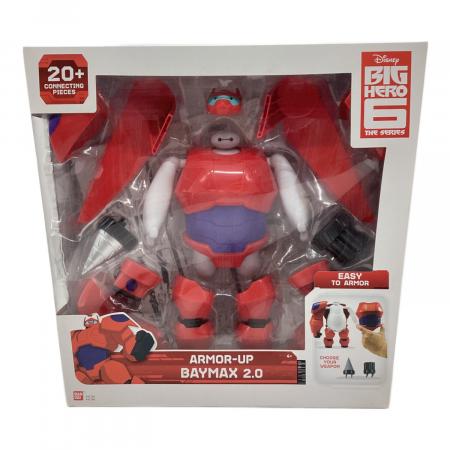 希少　ベイマックス　アーマーアップ　ディズニー　マーベル　マーベルレジェンドに ディズニー ベイマックス アーマーアップアクションフィギュア Baymax