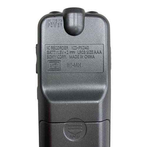 SONY (ソニー) ICレコーダー ICD-PX240