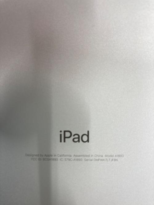 Apple (アップル) iPad(第6世代) MR7K2J/A 修理履歴無し 128GB 程度:Cランク サインアウト確認済 DMPWK7LTJF8N