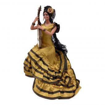 ドール スペイン製フラメンコドール