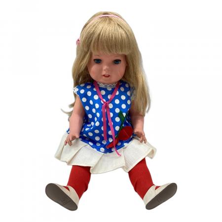 価格改定☆貴重　シルトクロート社製女の子ドール　ドイツ人形　可愛い Schildkroet (シルトクレート) ドール 80s ハードプラスチック ガール