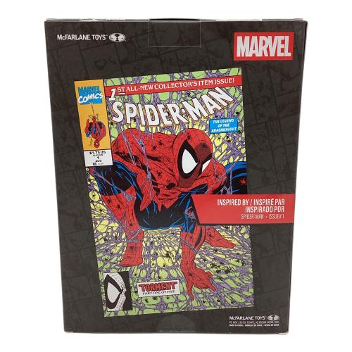 マクファーレントイズ フィギュア マーベルコミック 1/6 シーン・フィギュア スパイダーマン