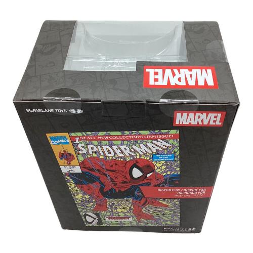 マクファーレントイズ フィギュア マーベルコミック 1/6 シーン・フィギュア スパイダーマン