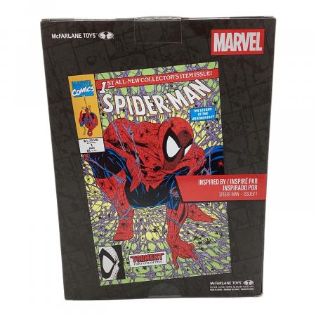 マクファーレントイズ フィギュア ブラックスーツ マーベルコミック