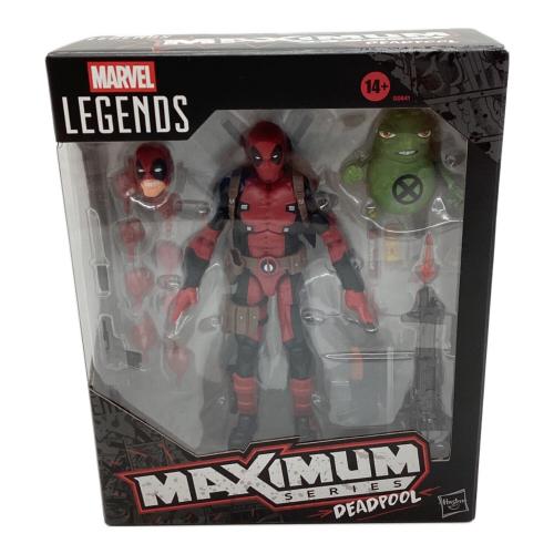 MARVEL (マーベル) フィギュア マーベルレジェンドマキシマムシリーズ デッドプール 52231