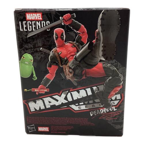 MARVEL (マーベル) フィギュア マーベルレジェンドマキシマムシリーズ デッドプール 52231