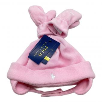 POLO RALPH LAUREN (ポロ・ラルフローレン) Fleece Beanie & Mittens