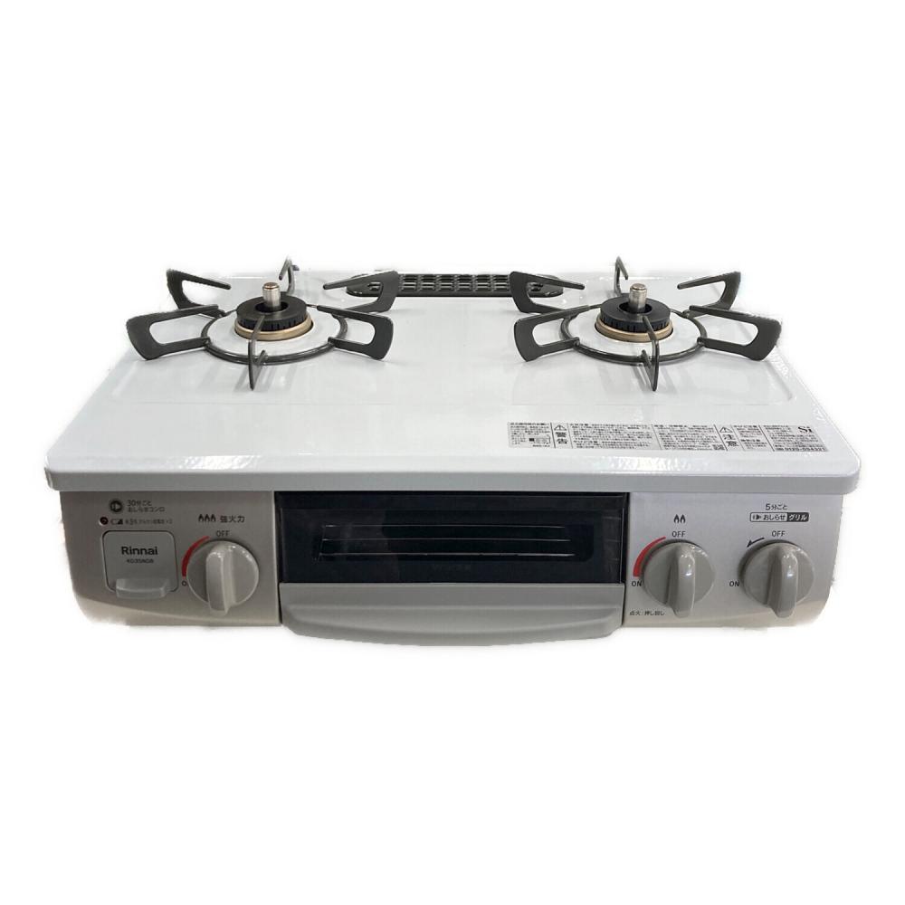 ☆ジモティ割あり☆ Rinnai ガステーブル LPガス用 20年製 クリーニング済