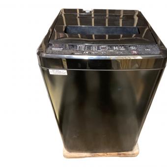 maxzen (マクスゼン) 全自動洗濯機 5.0kg JW50WP01BK 2024年製 程度B クリーニング済 50Hz／60Hz