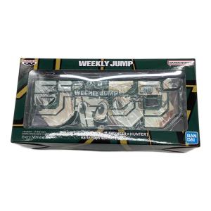 週刊少年ジャンプロゴフィギュア 「HUNTERＸHUNTER」early days edition 100%