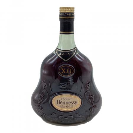 ヘネシー Hennessy XO 黒キャップ 1000ml ブランデーコニャック ヘネシー (Hennessy) コニャック 1000ml XO 金キャップ XO 未