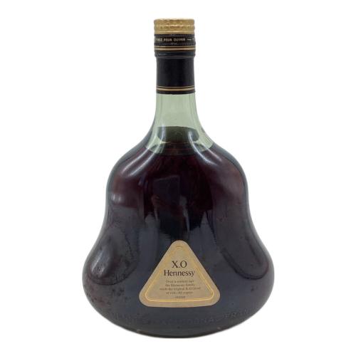 ヘネシー (Hennessy) コニャック 1000ml XO 金キャップ XO 未開封