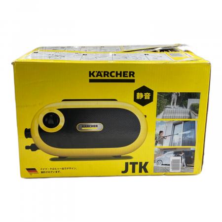KARCHER ケルヒャー 高圧洗浄機 JTK サイレント 50Hz 〜60Hz KARCHER(ケルヒャー) ケルヒャー 高圧洗浄機 サイレント JTK JTK