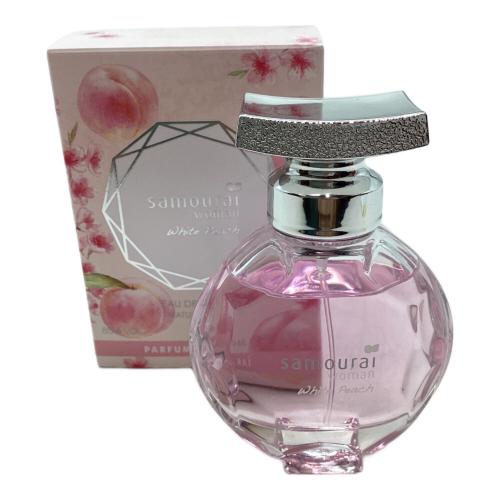 SAMOURAI WOMAN (サムライウーマン) オードパルファム ホワイトピーチ 40ml 残量80%-99%