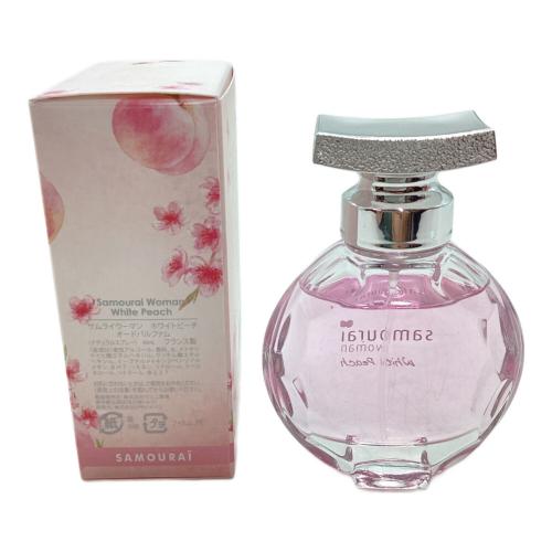 SAMOURAI WOMAN (サムライウーマン) オードパルファム ホワイトピーチ 40ml 残量80%-99%
