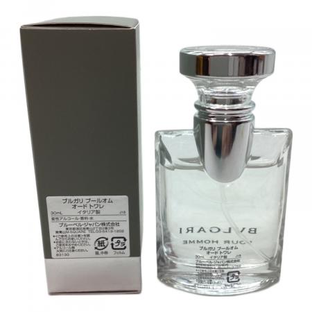 BVLGARI (ブルガリ) オードトワレ プールオム 30ml 残量80%-99