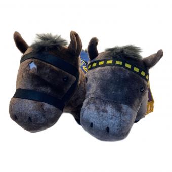 サラブレッドコレクション ふわふわBIG ライスシャワー・ドリームジャーニーセット ヌイグルミ