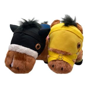 サラブレッドコレクション ふわふわBIG ウシュバテソーロ・ステレンボッシュ セット ヌイグルミ