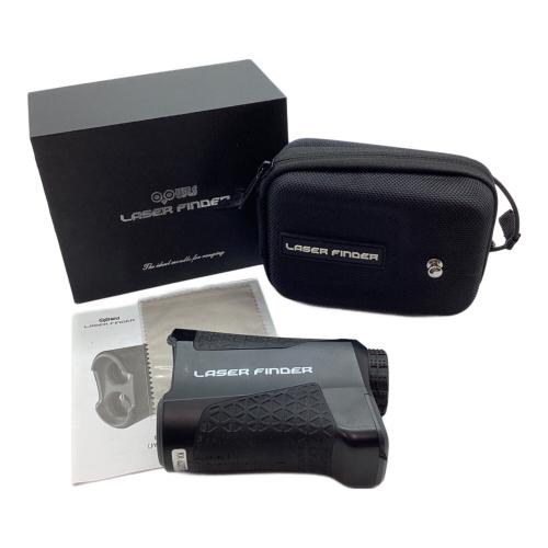 LASER FINDER ゴルフ距離測定器 KA-600AG