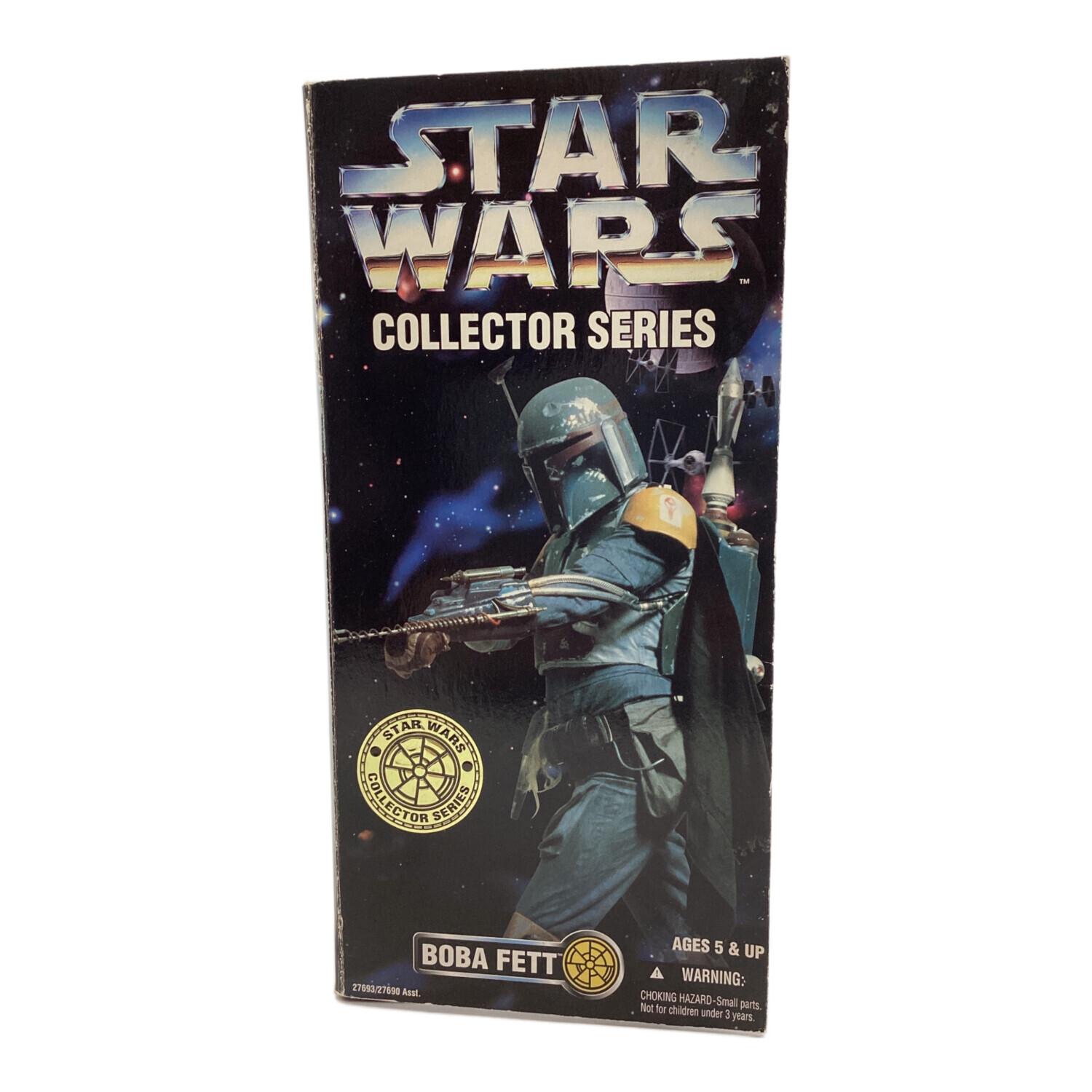 STAR WARS Boba Fett アクションフィギュア　サイン入り STAR WARS Boba Fett アクションフィギュア サイン入り