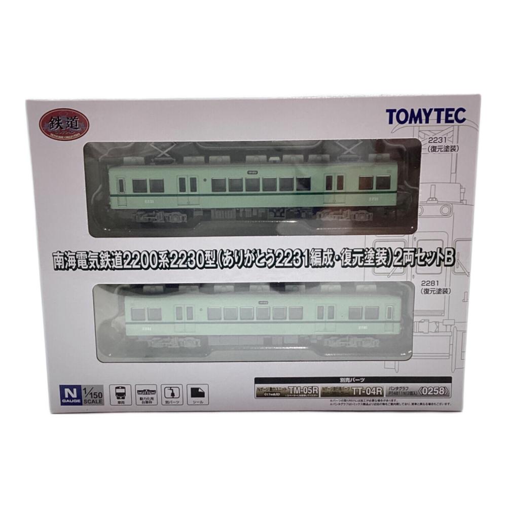 TOMYTEC (トミーテック) Nゲージ 鉄道コレクション 南海電気鉄道2200系