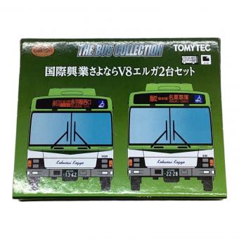 TOMYTEC (トミーテック) Nゲージ 国際興業さよならV8エルガ2台セット