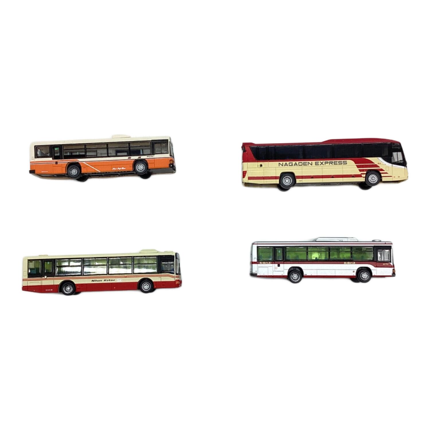 初版！　THE バス コレクション 12個セット　Nゲージ THE バス コレクション 12個入 Nゲージ ま未開封 ザ・バスコレクション