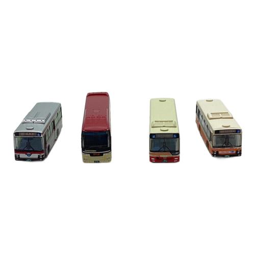 TOMYTEC (トミーテック) Nゲージスケール 4車両セット バスコレクション 長電バス 長野-東京線2台 エルガ東武バス JB088日本交通