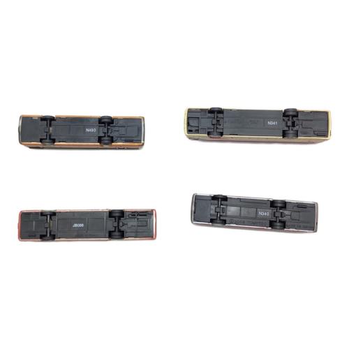 TOMYTEC (トミーテック) Nゲージスケール 4車両セット バスコレクション 長電バス 長野-東京線2台 エルガ東武バス JB088日本交通