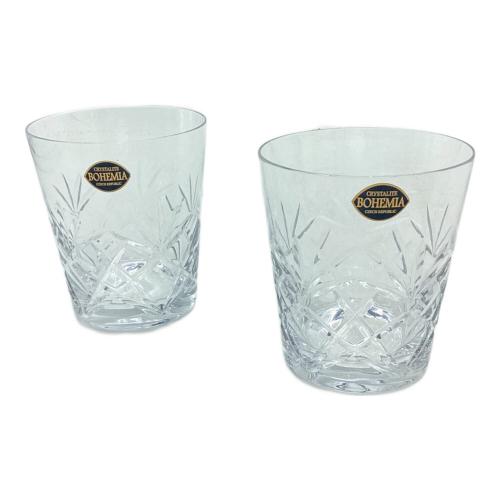 Bohemia (ボヘミア) ロックグラス 2Pセット