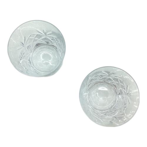 Bohemia (ボヘミア) ロックグラス 2Pセット