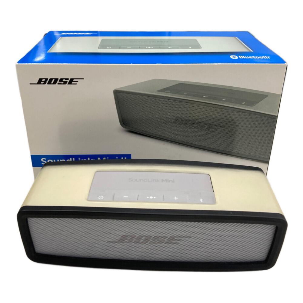 BOSE (ボーズ) Bluetooth対応スピーカー sound link 2mini｜トレファク