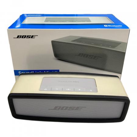 02GPC BOSE SOIX ボーズ SOIX スピーカー ウーファー ウーハー BASS BOX ベースボックス セット オーディオ機器 現状品 BOSE (ボーズ) Bluetooth対応スピーカー sound link 2mini｜トレファク