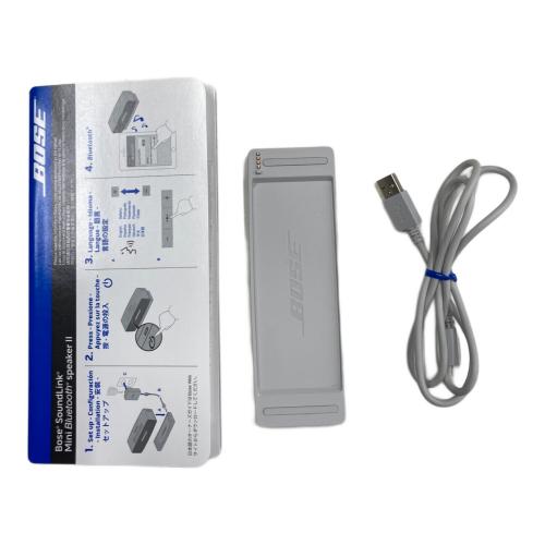 BOSE (ボーズ) Bluetooth対応スピーカー sound link 2mini