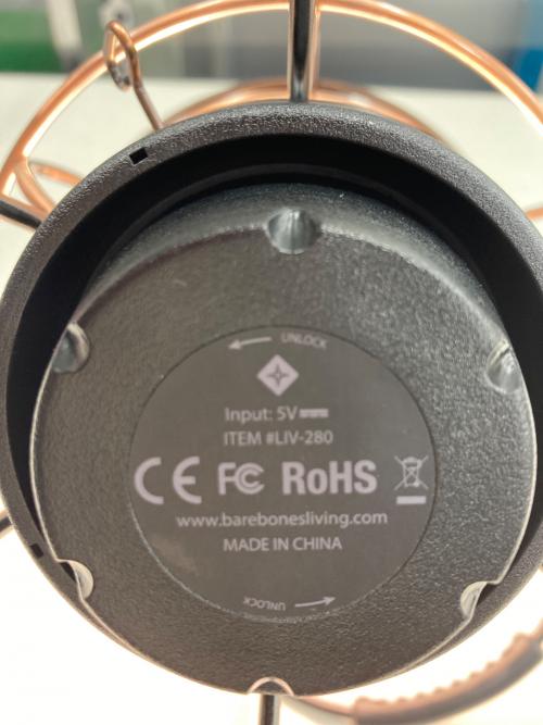 berebones living LEDランタン